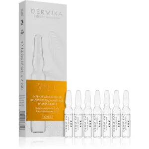 Dermika Esthetic Solutions Vit C Intensivkur zur Verjüngung der Gesichtshaut 7x2 ml