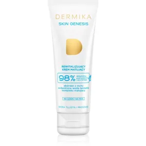 Dermika Skin Genesis mattierende Creme mit revitalisierender Wirkung 50 ml