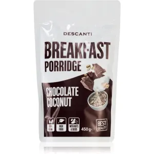 Descanti Breakfast Porridge Haferbrei Geschmack Chocolate Coconut 450 g