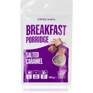 Descanti Breakfast Porridge Haferbrei Geschmack Salted Caramel 450 g