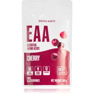 Descanti EAA Aminosäurekomplex Geschmack Cherry 300 g