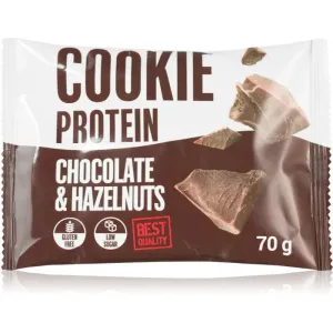 Descanti Protein Cookie Protein-Keks Geschmack Cookie Chocolate Hazelnuts 70 g