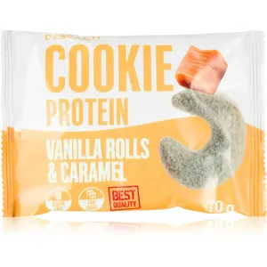 Descanti Protein Cookie Protein-Keks Geschmack Cookie Vanilla Rolls 70 g