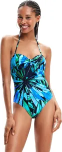 Desigual Einteiliger Badeanzug für Damen Swim Rainforest 23SWMK355000 M