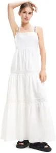 Desigual Damen Kleid Vest Karen Regular Fit 23SWVW661000 XL