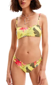 Desigual Damenbadeanzug Bikini Swim Palms Bott 24SWMK098003 M