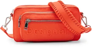 Desigual Damenhandtasche Crossbody Bag Half Logo 24 Camb 24SAXP197009