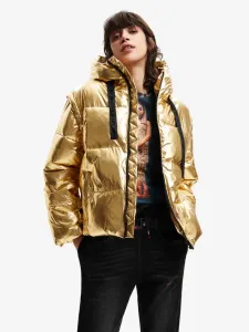Desigual Jiman Jacket Gold