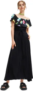 Desigual Damen Kleid Vest Susan Regular Fit 23SWVW552000 M