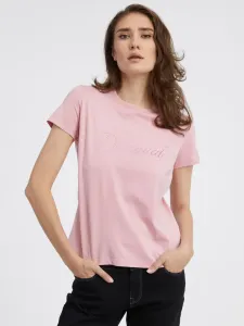 Desigual Maya T-Shirt Rosa