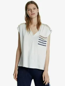 Desigual Verona T-Shirt Weiß #211715