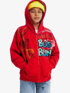 Desigual Bugs Sweatshirt Kinder Rot #688889