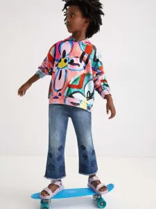 Desigual Hidra Sweatshirt Kinder Rosa #242509