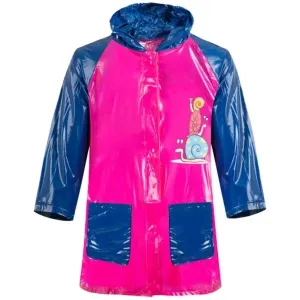 DESTON DANNY Regencape für Kinder, rosa, größe 104