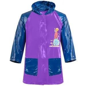 DESTON DANNY Regencape für Kinder, violett, größe 104