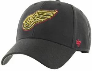 Detroit Red Wings NHL '47 MVP Metallic Snap Black Eishockey Cap