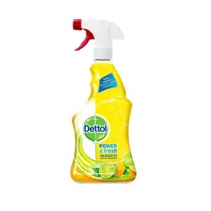 Dettol Antibakterielles Spray für Oberflächen Zitrone und Limette 500ml