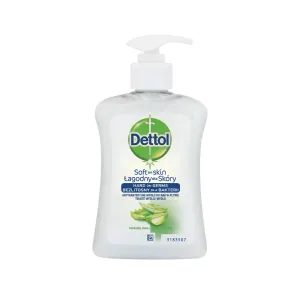 Dettol Soft on Skin Aloe Vera flüssige Seife für die Hände 250 ml