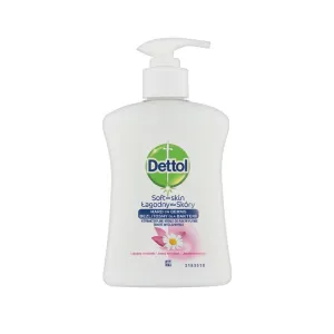 Dettol Soft on Skin Gentle Chamomile flüssige Seife für die Hände 250 ml