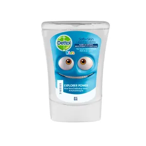 Dettol Soft on Skin Kids Explorer Power Nachfüllpackung für Sensor-Seifenspender 250 ml