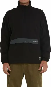 Deus Ex Machina Ridgeline Fleece Pullover Coal Black S Sweatshirt