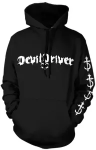 Devildriver Hoodie Logo Careless Black S