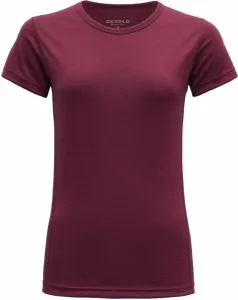 Devold Breeze Merino 150 T-Shirt Woman Beetroot L Outdoor T-Shirt