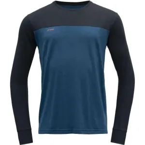 Devold NORANG MERINO 150 SHIRT Herrenshirt, dunkelblau, größe L