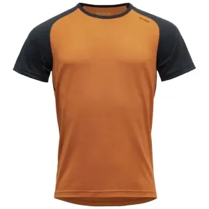 Devold JAKTA MERINO 200 Herren T-Shirt, orange, größe L