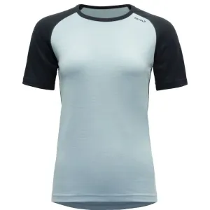 Devold JAKTA MERINO 200 W Damen T-Shirt, hellblau, größe L