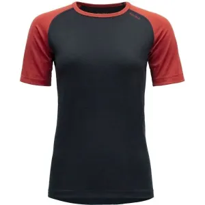 Devold JAKTA MERINO 200 W Damen T-Shirt, schwarz, größe XL