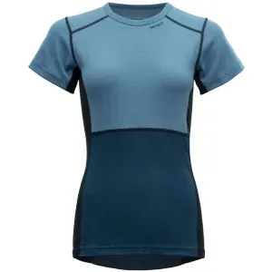 Devold LAUPAREN MERINO 190 W Damen T-Shirt, blau, größe M