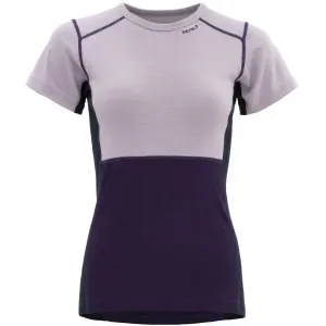 Devold LAUPAREN MERINO 190 W Damen T-Shirt, violett, größe L #1444699