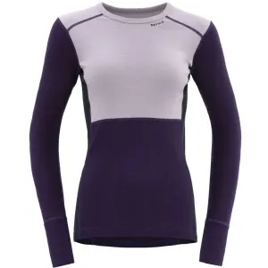 Devold LAUPAREN MERINO 190 W Damen T-Shirt, violett, größe L