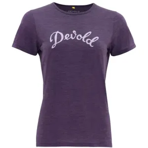 Devold MYRULL MERINO 130 W Damen T-Shirt, violett, größe M