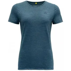 Devold VALLDAL Merino 130 Damen T-Shirt, dunkelblau, größe S