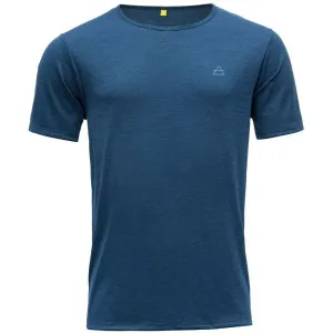 Devold VALLDAL MERINO 130 Herren T-Shirt, blau, größe L