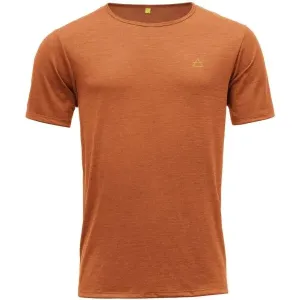 Devold VALLDAL MERINO 130 Herren T-Shirt, orange, größe M
