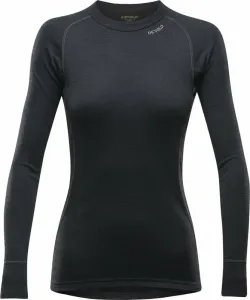 Devold Duo Active Merino 205 Shirt Woman Black XL Thermischeunterwäsche