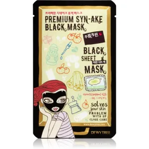 Dewytree Black Mask Syn-ake Zellschicht-Maske 30 g
