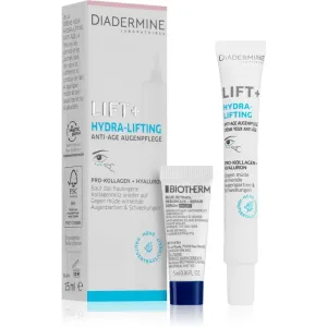Diadermine Lift+ Skinplex Festigende Augencreme gegen Falten, Tränensäcke und Augenringe 15 ml