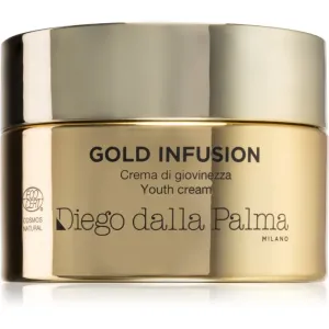 Diego dalla Palma Gold Infusion Youth Cream intensiv nährende Creme für ein strahlendes Aussehen der Haut 45 ml