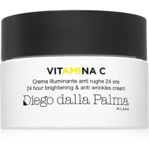 Diego dalla Palma Vitamin C Brightening & Anti Wrinkles Cream aufhellende Crem für jugendliches Aussehen 50 ml