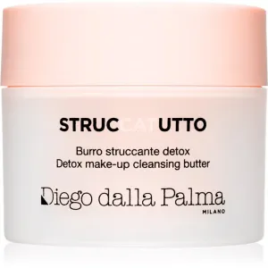 Diego dalla Palma Struccatutto Detox Makeup Cleansing Butter Balsam zum Abschminken und Reinigen zum nähren und Feuchtigkeit spenden 125 ml