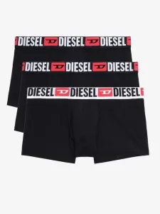 Diesel Boxershorts 3 Stück Schwarz