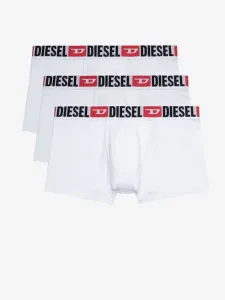 Diesel Boxershorts 3 Stück Weiß