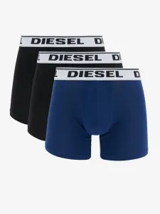Diesel Boxershorts 3 Stück Blau