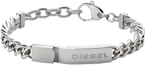 Diesel Herren Stahlarmband DX0966040