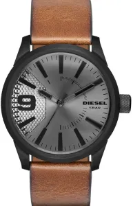 Diesel Armbanduhr Schwarz Braun