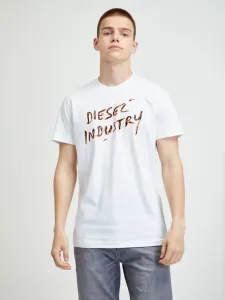 Diesel Diego T-Shirt Weiß